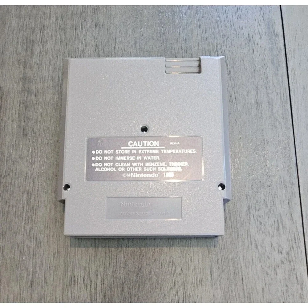 Rad Racer II 2 Vintage Original NES Nintendo Entertainment Racing Video Game